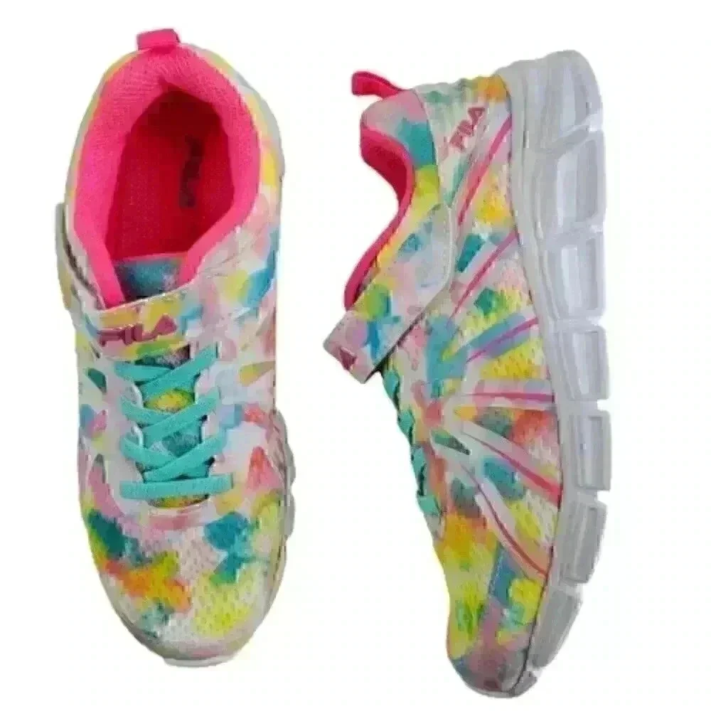 Fila Kid's Fraction Strap Sneakers Size Kid 4